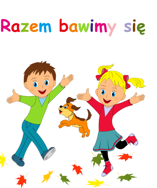 Razem bawimy się. Czterolatek 