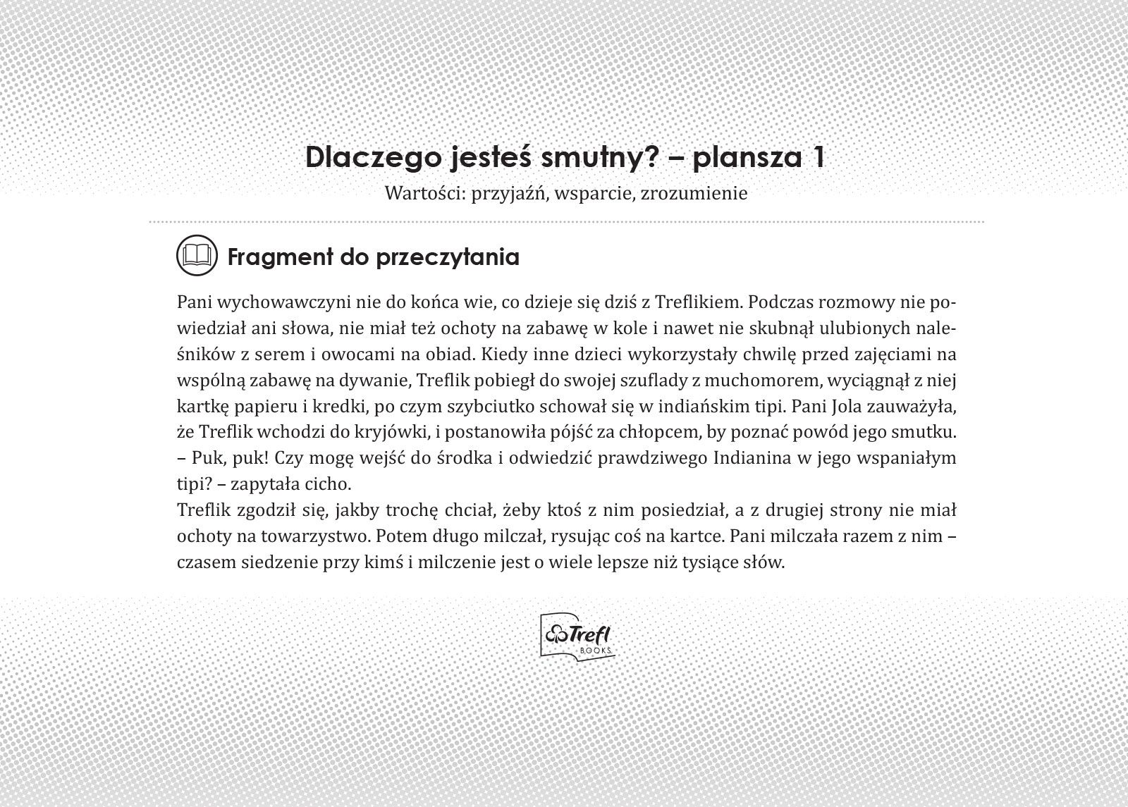 Dlaczego jesteś smutny