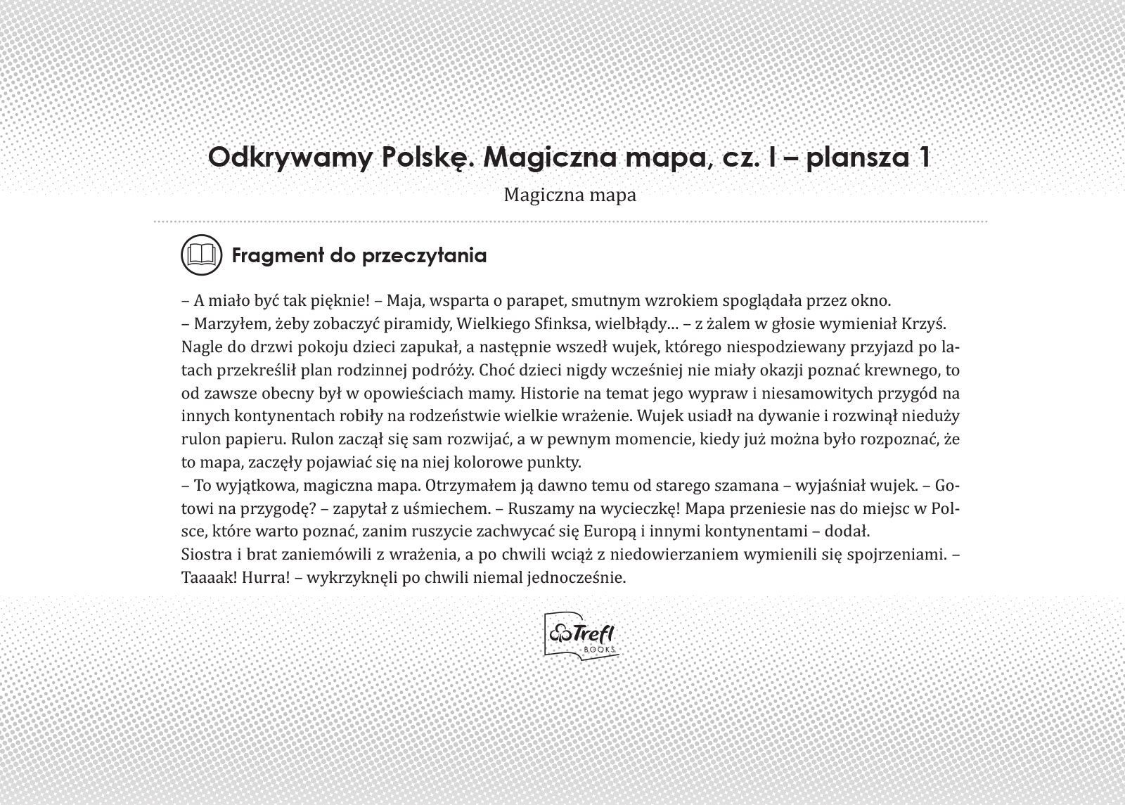 Magiczna mapa. Część I