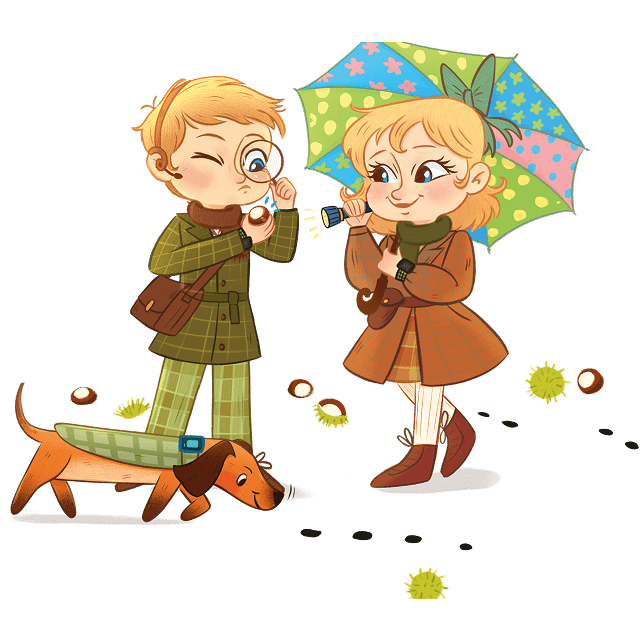 Mali Detektywi na tropie 5-latek