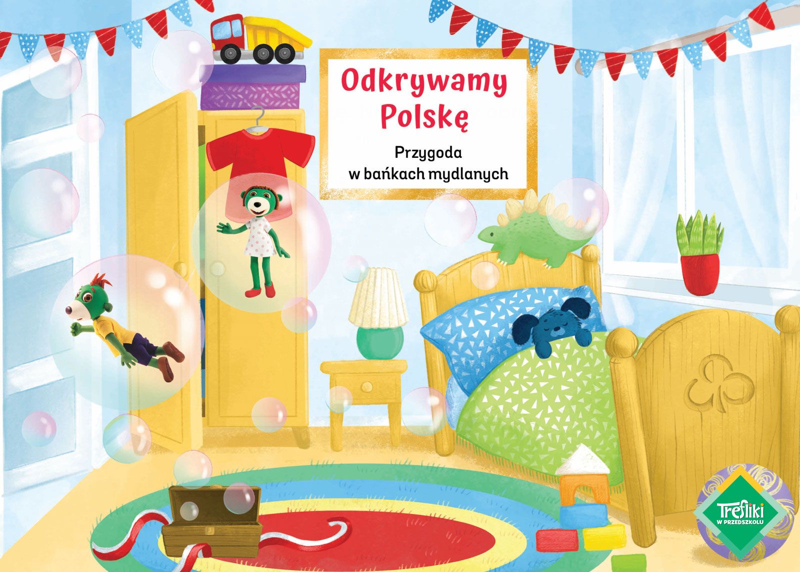 Przygoda w mydlanych bańkach