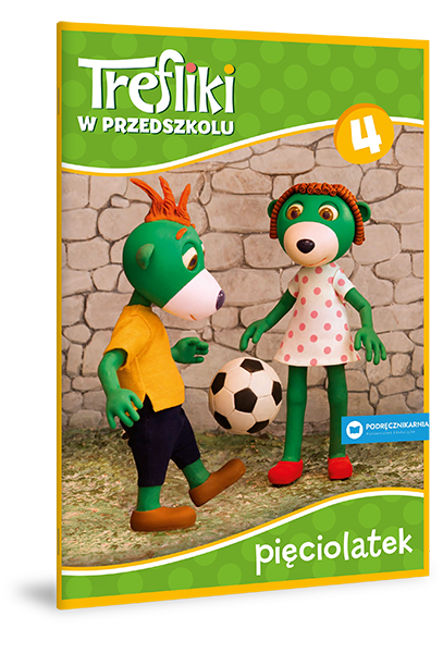 Trefliki w Przedszkolu. Pięciolatek 4