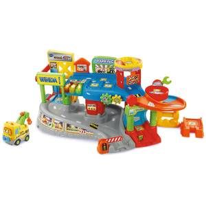 Tut Tut Autka - Zestaw - Garaż