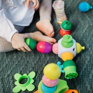 Zestaw kulko-klocków (48 elementów)