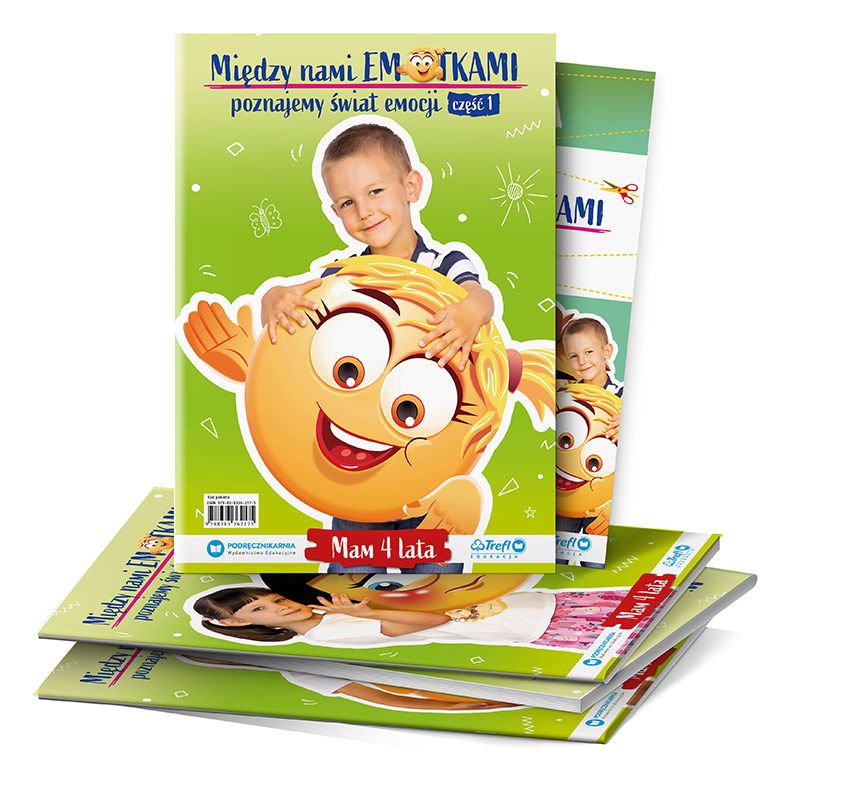 Między nami Emotkami. Mam 4 lata