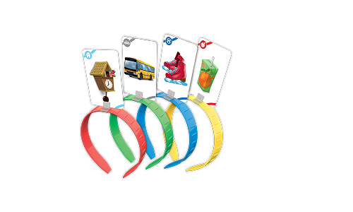 26 opasek na głowę z uchwytami (w 4 kolorach)