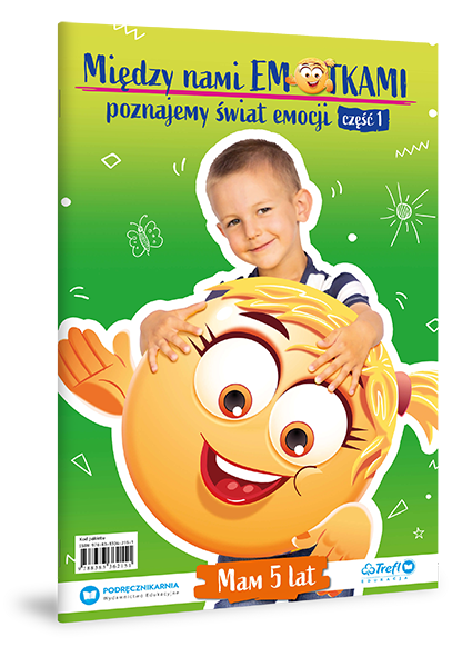 Między nami Emotkami. Mam 5 lat 1