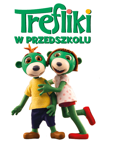 Trefliki w przedszkolu. Pięciolatek