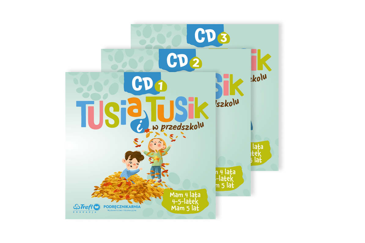 Płyty muzyczne CD (3 części) 