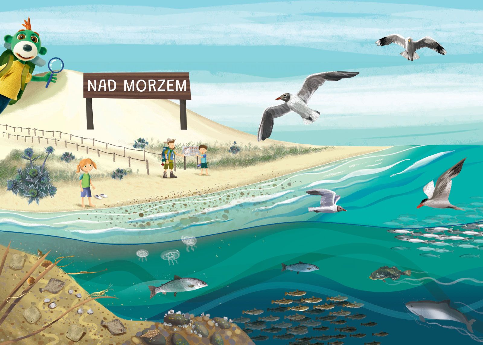 Magiczna mapa. Część I