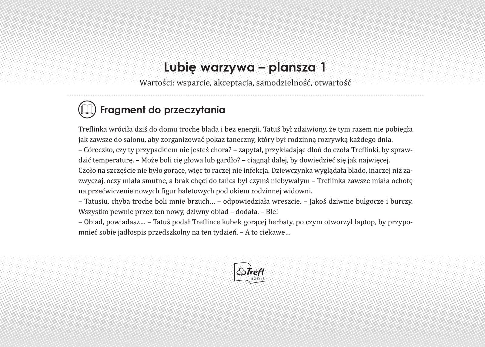 Lubię warzywa