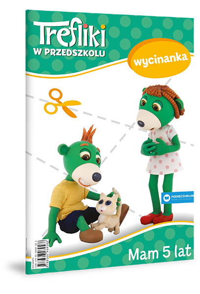 Trefliki w Przedszkolu. Mam 5 lat wyprawka