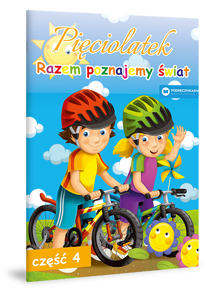  Razem poznajemy świat. Pięciolatek 4