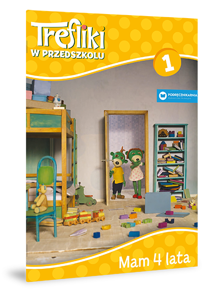 Trefliki w Przedszkolu. Mam 4 lata 1