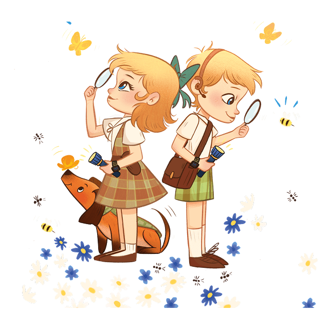 Mali Detektywi na tropie 5-6-latek