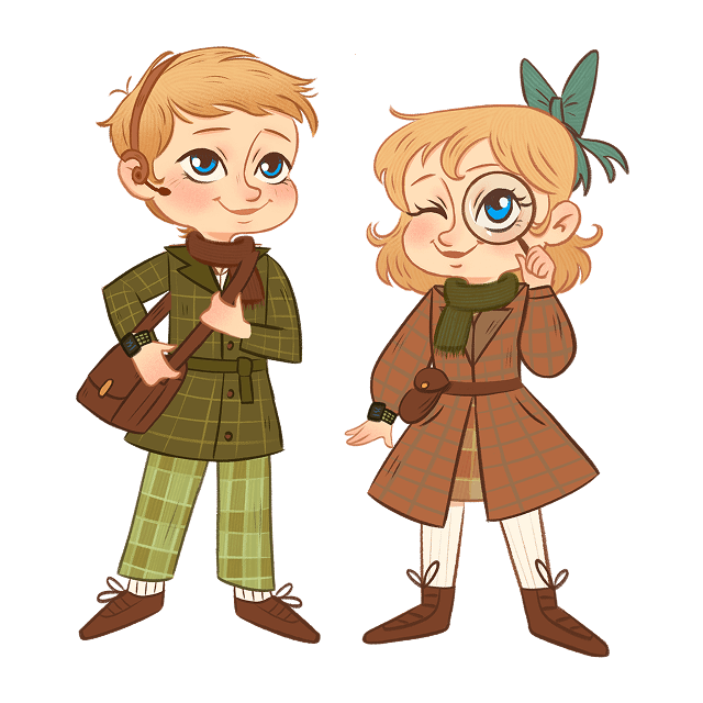 Mali Detektywi na tropie 6-latek