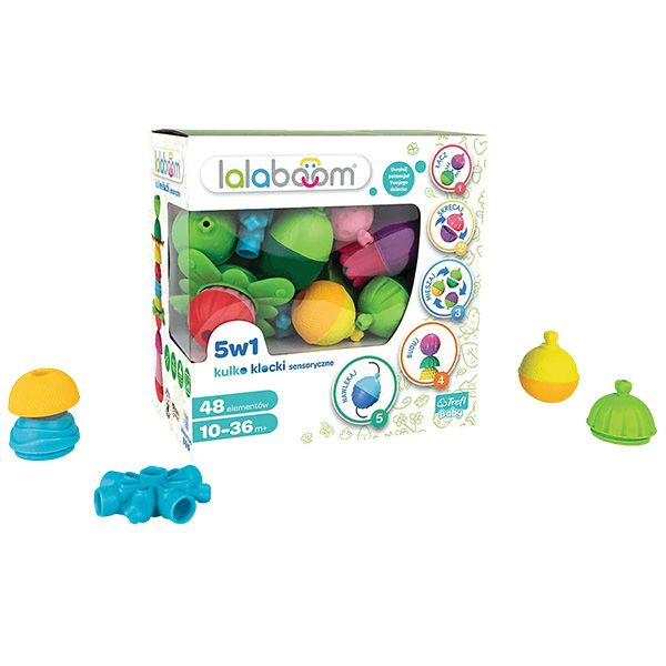 Zestaw kulko-klocków (48 elementów)