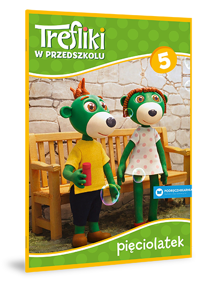 Trefliki w Przedszkolu. Pięciolatek 5