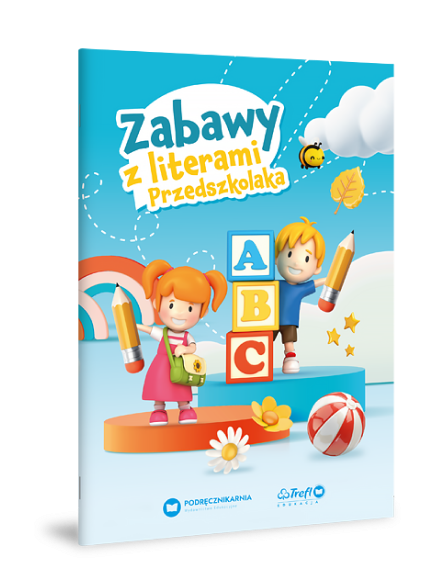 Zabawy z literami Przedszkolaka