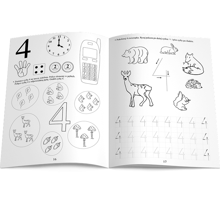 Zabawy matematyczne Przedszkolaka