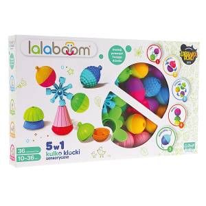 Zestaw kulko-klocków (36 elementów)