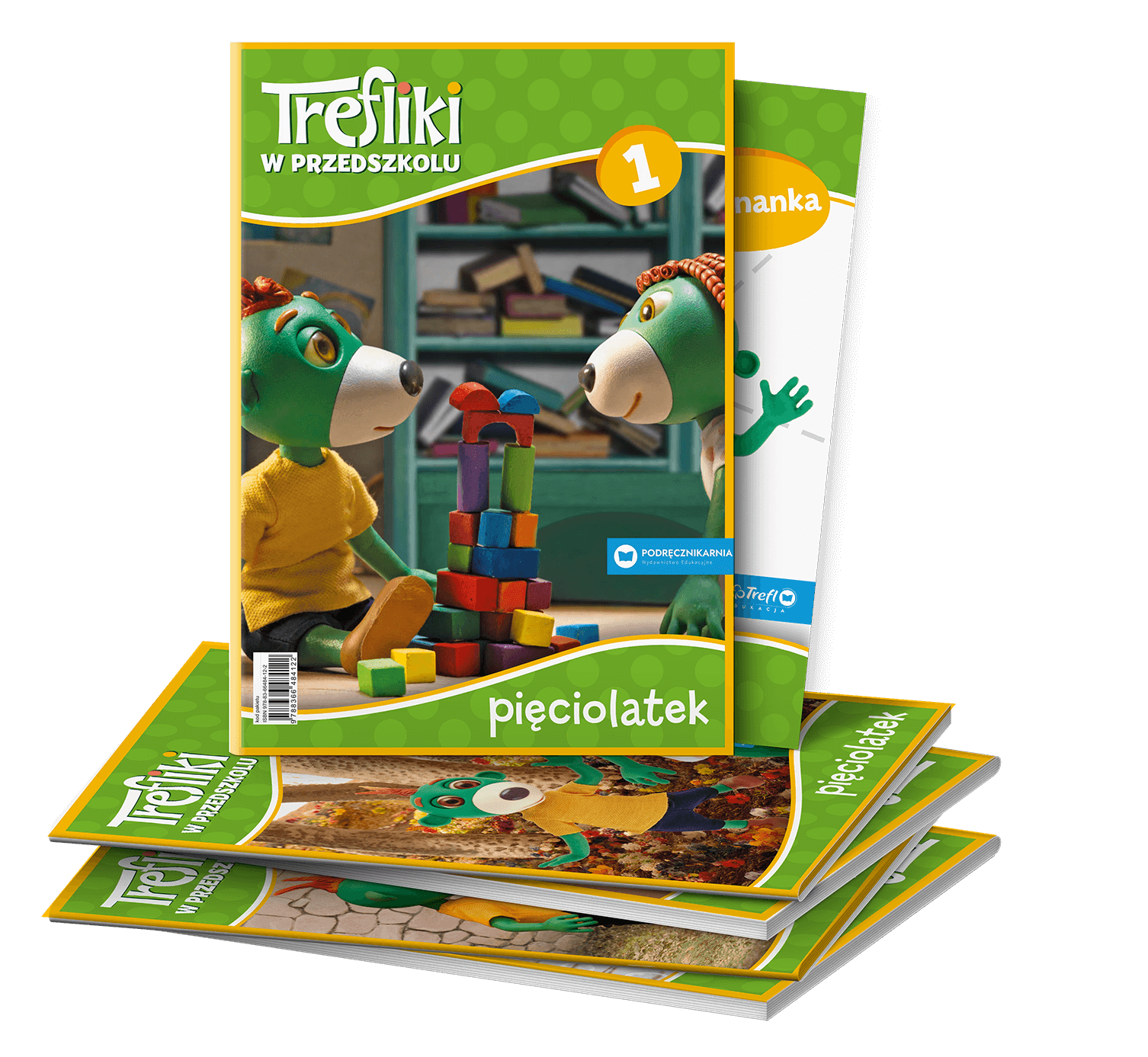 Trefliki w przedszkolu. Pięciolatek