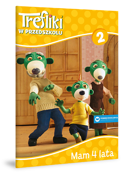 Trefliki w Przedszkolu. Mam 4 lata 2