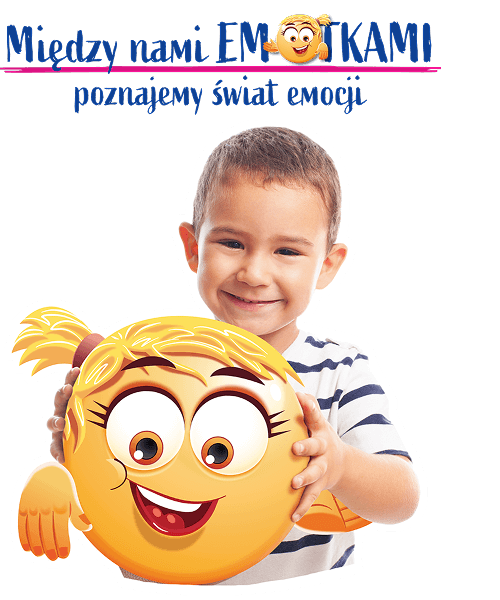 Między nami Emotkami. Trzy- i czterolatek