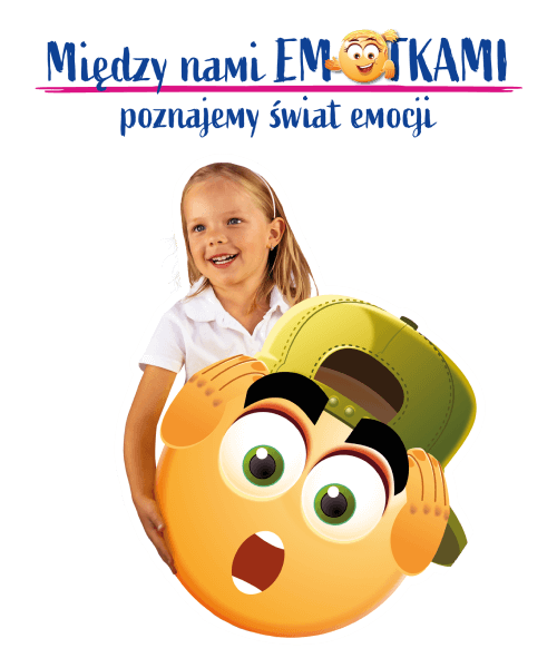 Między nami Emotkami. Mam 4 lata 