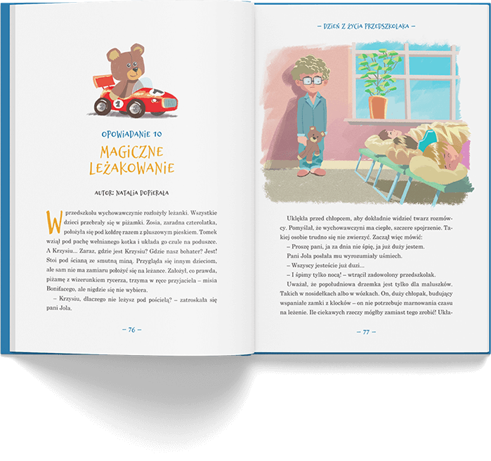 Dzień z życia przedszkolaka.