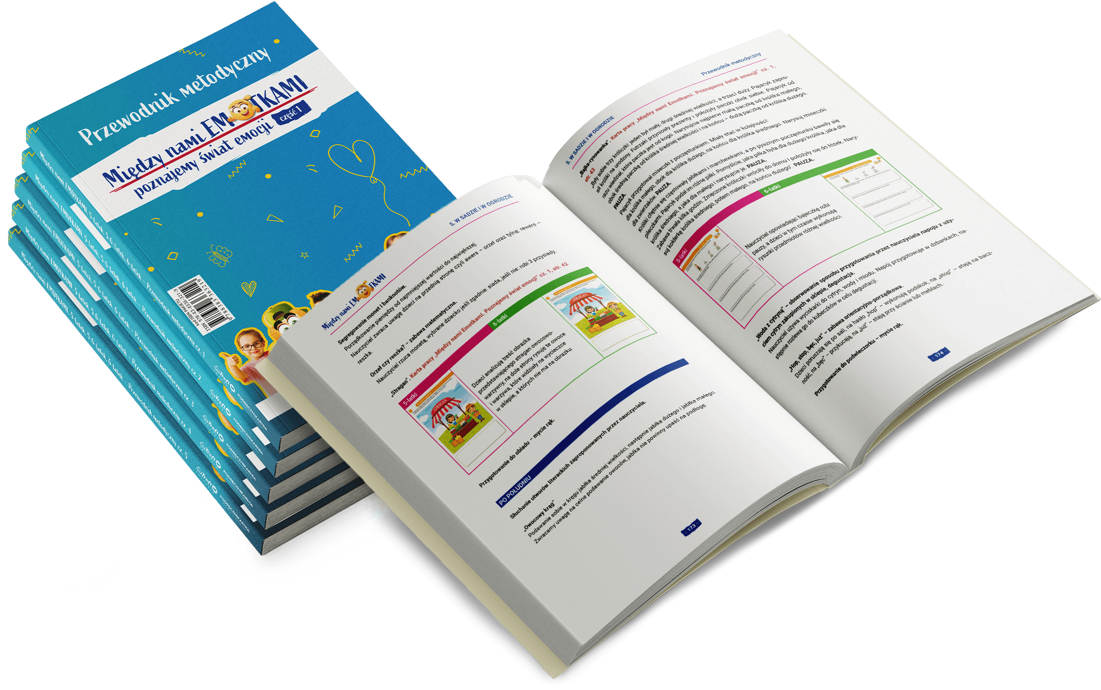 Przewodnik metodyczny (5 części)
