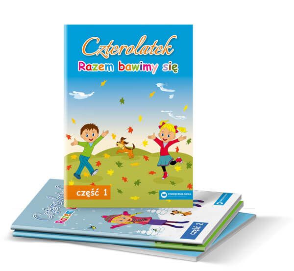 Razem bawimy się. Czterolatek
