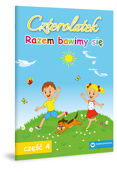  Razem bawimy się. Czterolatek 4