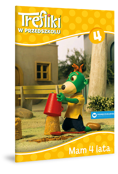 Trefliki w Przedszkolu. Mam 4 lata 4