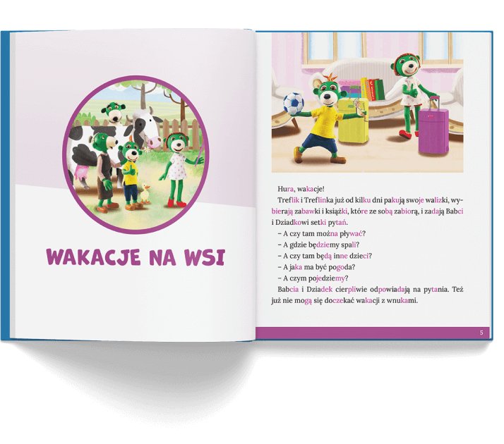 Moje pierwsze czytanki 