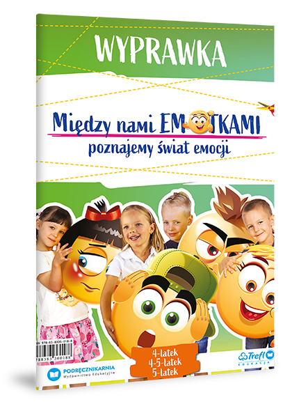 Między nami Emotkami. Mam 5 lat wyprawka