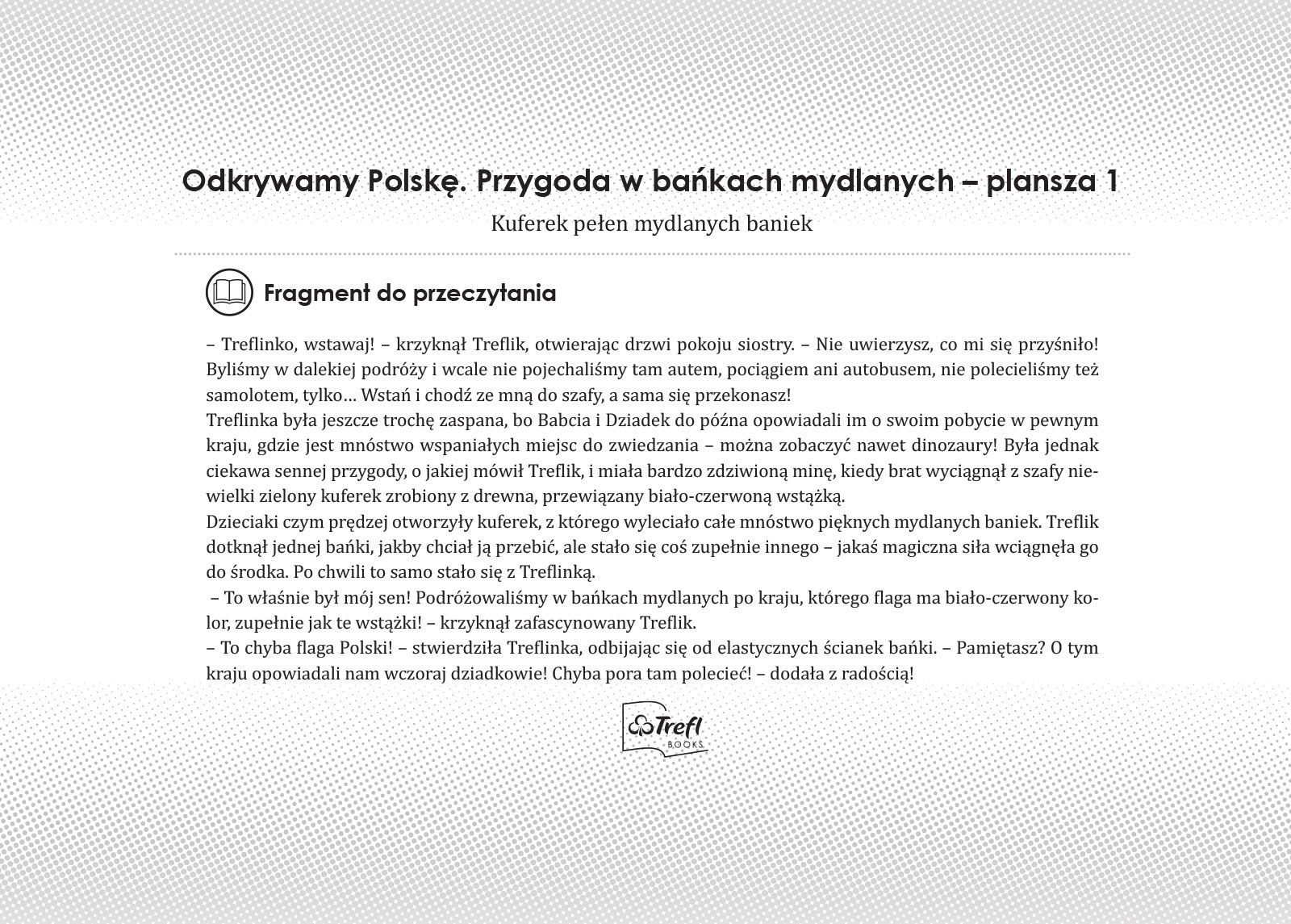 Przygoda w mydlanych bańkach