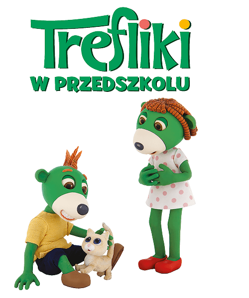 Trefliki w przedszkolu. Mam 4 lata 