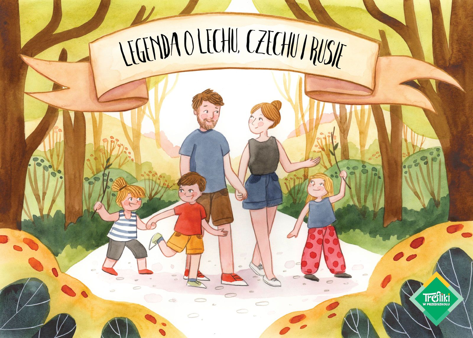 Legenda o Lechu, Czechu i Rusie