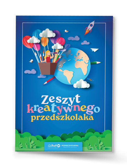 Zeszyt kreatywnego przedszkolaka