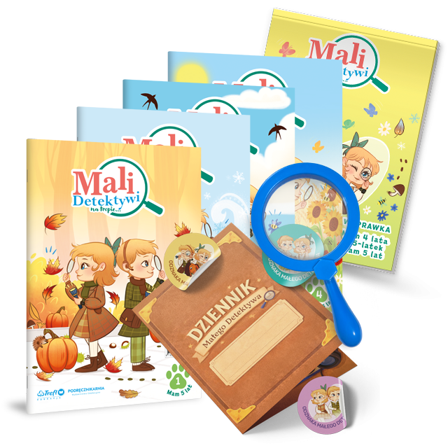 Mali Detektywi na tropie… Mam 5 lat
