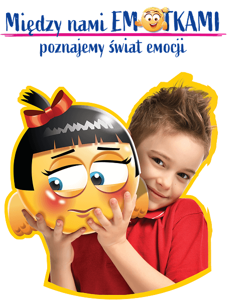 Między nami Emotkami. Pięcio- i sześciolatek