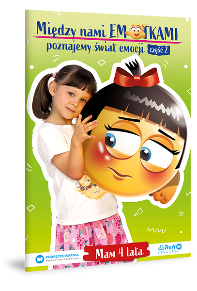  Między nami Emotkami. Mam 4 lata 2