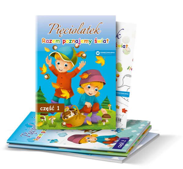 Razem poznajemy świat. Pięciolatek 