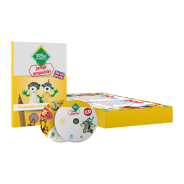 Trefliki w przedszkolu. Język Angielski poziom 2