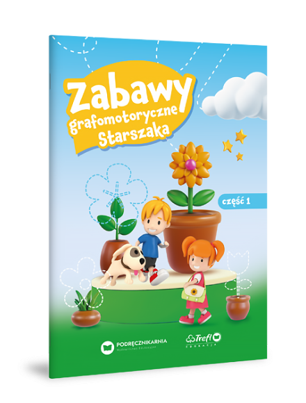 Zabawy grafomotoryczne Starszaka - część 1