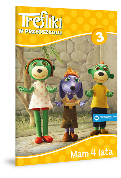 Trefliki w Przedszkolu. Mam 4 lata 3