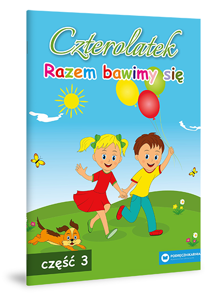  Razem bawimy się. Czterolatek 3