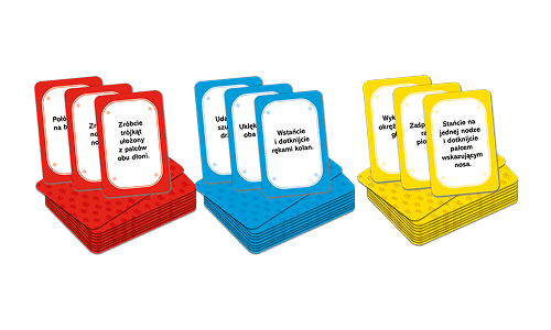 54 karty „Zadanie”