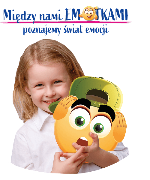 Między nami Emotkami. Trzylatek